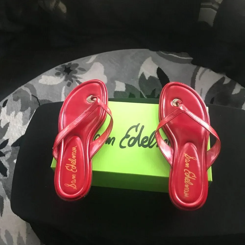 Sam-edelman Women's Red Sandals